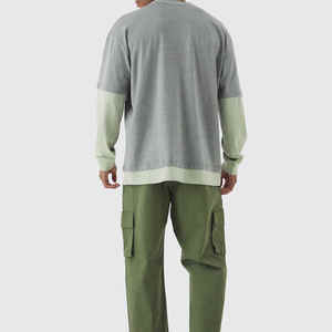 Ensembles T-shirts et shorts respirants pour hommes Vente en gros Ensembles courts d'été personnalisés pour hommes Taille et logo personnalisés de haute qualité - Product Image 2