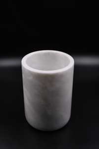 Portable Marble Wine <b>Bottle</b> Holder Stand Hand-Blown Luxury <b>Decor</b> Accessories Dishwasher Safe the Craft Exim - Product Image 6