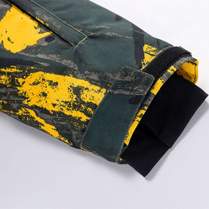 Veste de ski et de snowboard d'hiver pour homme, col montant en toile, respirante, séchage rapide, vêtements de snowboard 2024 - Product Image 6