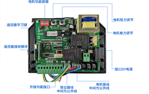 <span class=keywords><strong>Moteur</strong></span> de porte coulissante d'ouvre-porte coulissante à bas prix 800KG équipé d'un démarrage lent et d'un arrêt lent - Product Image 4