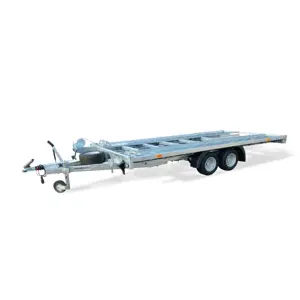 italian quality trailer MAT 420 L-K 193 for work hobby leisure a robust versatile and compact trailer