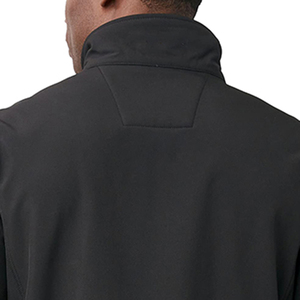 Best Selling High Quality Men's Soft Shell <b>Canvas</b> <b>Jacket</b> with Stand Collar and Front Logo Custom Design Winter Outdoor - Product Image 6