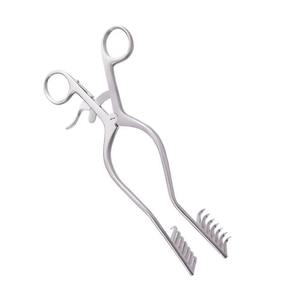 Retractores Quirúrgicos Ortopédicos de Alta Resistencia, Retractores de Tejido Óseo Veterinarios de Acero Inoxidable para Hospitales - Product Image 5