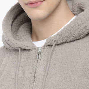 Sweats à capuche en polaire Sherpa pour hommes, sweats à capuche en polaire Sherpa pour adultes, meilleure vente à bas prix - Product Image 5