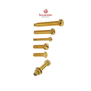 สกรูทองเหลือง M4สำหรับการส่งออกจากอินเดีย - Product Image 1