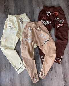 Haute qualité tenue décontracté hommes pantalon droit couleur unie pantalon pour hommes bas quantité minimale de commande hommes pantalon prix raisonnable confortable - Product Image 4