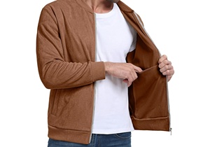 แจ็คเก็ตวาร์ซิตี้ผู้ชายแบบขายส่งพร้อมโลโก้สั่งทำ ปักลายปักแบบกำหนดเอง แจ็คเก็ตวาร์ซิตี้ผ้าขนสัตว์สำหรับผู้ชายระดับมัธยมปลาย - Product Image 4