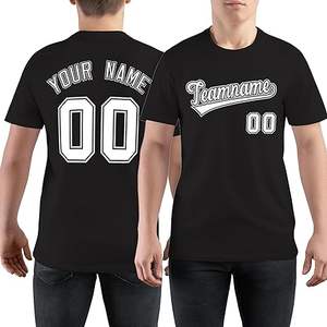 Maillot de baseball personnalisé sublimé, nom d'équipe personnalisé, numéro, uniforme de sport respirant et doux pour hommes, vêtements d'entraînement pour jeunes - Product Image 5