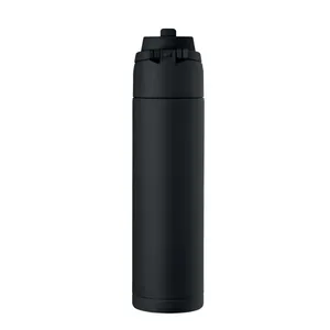 Bicchieri sostenibili in acciaio inossidabile di TOIEN ONE, design a forma di bottiglia riciclata - Product Image 6