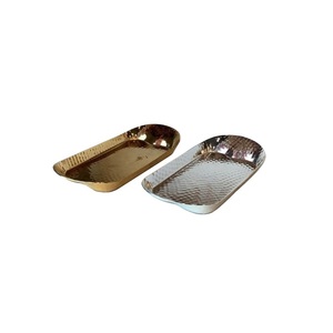 Plato de Servir de Mesa de Nuevo Diseño para Bodas y Fiestas, Plato de Catering con Acabado de Resina Único y Elegante Diseño, Material de Hotel - Product Image 2