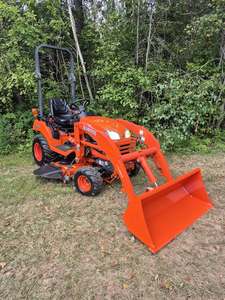 รถแทรกเตอร์ฟาร์ม Kubota BX 2013 Kubota BX เครื่องตัดหญ้า BX1870 4จังหวะ2014 Kubota BX 1870 4x4 - Product Image 2