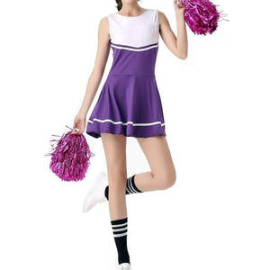 Uniforme de cheerleading une pièce pour femmes légères sur mesure Nouveau design pour les filles Options de couleur personnalisées - Product Image 1