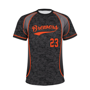 100% Polyester Quick Dry <b>Baseball</b> Jersey Shirts Shorts Sleeves New Styles Custom Logo Sportswear Uniforms Plus Size Available - Product Image 5