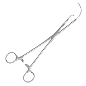 Hulka Vulsellum fórceps maleable sonido uterino 280mm Manual de acero inoxidable instrumentos de Ginecología de alta calidad - Product Image 5