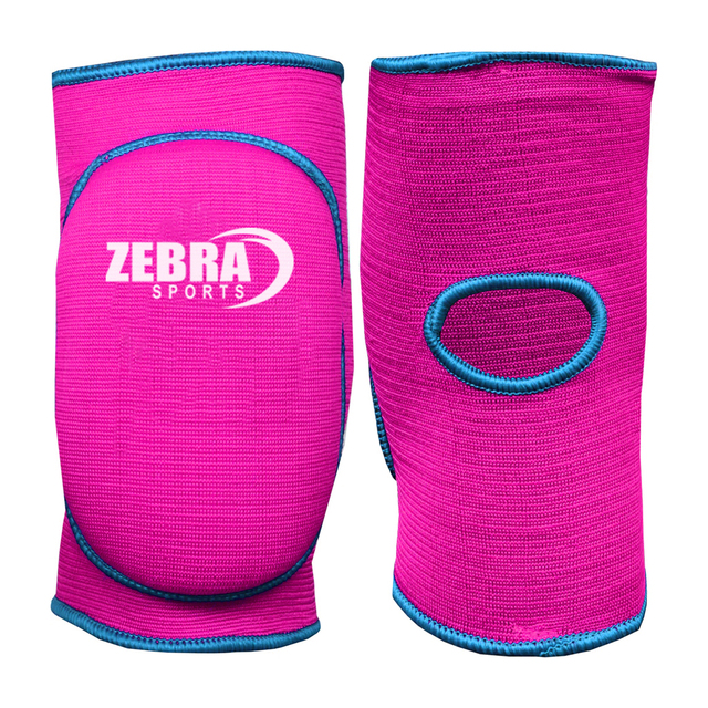 Custom Logo Flexible Thick Soft Breathable Polyester Cotton Basic Protection Boxing Elbow Pads Protector Arm MMA Gym Martial