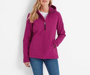 Chaqueta Softshell con Capucha para Mujer, Nueva Colección 2025, Chaqueta Táctica con Forro Polar para Uso Casual, Cortavientos Transpirable - Product Image 1