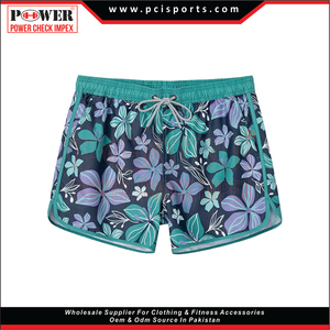 Wholesale <b>Bandana</b> Graphic Print Polyester <b>Men's</b> Shorts Custom Streetwear Paisley Sports Shorts <b>for</b> <b>Men</b> - Product Image 6