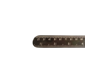 Rétracteur malléable professionnel - Finition noire avec échelle de mesure - Outil rétracteur à ruban en acier chirurgical de qualité médicale - Product Image 5