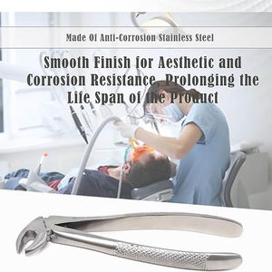 Fórceps de Extracción Dental Manual de Alta Calidad para Molares Superiores Derechos, Certificado CE, Ergonómico - Product Image 5