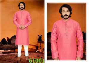 Tenue décontractée pour fête de mariage, pur imprimé Jecquard, Kurta avec pyjama en pur coton, meilleure qualité au prix le plus bas fournisseur inde - Product Image 6