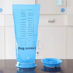 Bolsa de Emergencia para Vómito Portátil y Sellada MU, Material LDPE, para Viajes, <span class=keywords><strong>Embarazo</strong></span> y Avión - Product Image 5