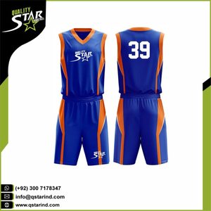 Uniforme de basket-ball de qualité supérieure pour commande d'équipe à bas prix avec logo personnalisé par sublimation vente en gros - Product Image 3