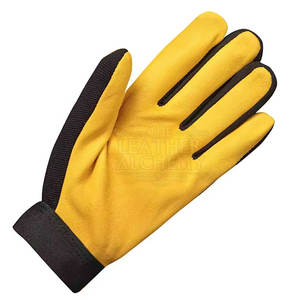 Guantes de Mecánico de Protección con Material Resistente y Flexible, Agarre Mejorado, Comodidad Transpirable y Seguridad Confiable para las Manos - Product Image 6