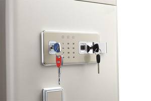 ポータブル生体認証預金金庫指紋安全預金ボックス金庫中国製JZ-40-H13 - Product Image 3