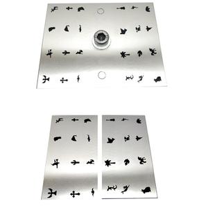 Jeu de 24 coupeurs à disque - Product Image 1