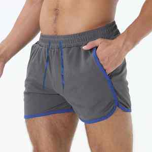 Pantalones Cortos Casuales de Algodón Ligero Hechos a Medida para Hombre, de Secado Rápido, Tejido Transpirable, Diseño Personalizado, Corte Relajado para Uso Diario - Product Image 5