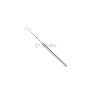 Instrumento Quirúrgico de Gancho para Oreja Wagener, Procedimientos ORL Precisos con Diseño Angulado para Cirugía Delicada de Oído, Instrumentos Médicos - Product Image 1