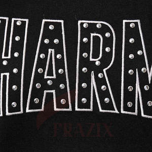 เสื้อสเวตเตอร์พิมพ์ลายสำหรับผู้หญิงเสื้อผ้าแนวสตรีทเสื้อสเวตเตอร์พิมพ์ลายสำหรับผู้หญิงโอเวอร์ไซส์แฟชั่น - Product Image 6