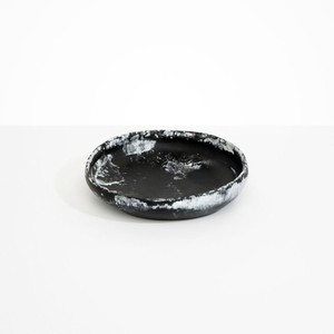Bol à salade en résine personnalisable pour table de cuisine, fait main, écologique, cadeaux d'affaires, vaisselle classique polie par Lametierartz - Product Image 1