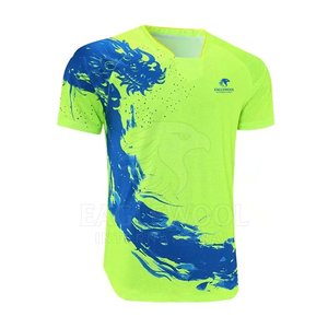 Camiseta de Tenis de Manga Corta Más Vendida para Equipos, Transpirable, de Secado Rápido, de Alto Rendimiento, con Diseño Único - Product Image 3