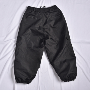 Dernier modèle de pantalon Baggy Cargo pour la neige Pantalon de snowboard ample et imperméable surdimensionné Pantalon de ski unisexe à jambes larges pour hommes - Product Image 2