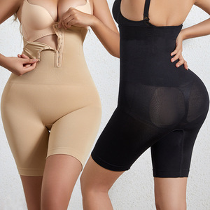 High Quality Seamless Shapewear For Female Jumpsuit Elastic Body <b>Shaping</b> Slimming Womenbody <b>Shaping</b> Thin Legs - Product Image 6