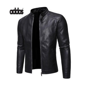Nouveauté Veste en cuir de haute qualité pour hommes à vendre veste en cuir personnalisée vêtements décontractés veste en cuir pour homme - Product Image 4
