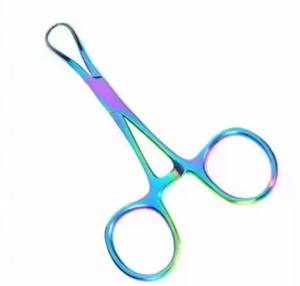 ที่หนีบผ้าขนหนูทางการแพทย์คุณภาพดีที่สุด ขนาด 3.75 นิ้ว รุ่น Rainbow Backhaus ผลิตจากเหล็กกล้าไร้สนิมเยอรมันเกรดสูง - Product Image 3