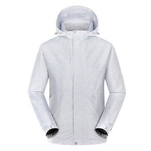 YLS Sudadera con capucha ligera para hombre, chaqueta impermeable de manga larga para exteriores para gimnasio, botón informal, transpirable a prueba de viento - Product Image 4