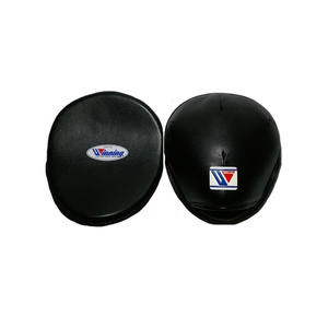 Factory Manufacture Custom Made High Quality Professional Competition Winning Boxing Set <b>Navy</b> Winning Boxing <b>Gloves</b> - Product Image 5