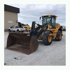 John Deere 624P cargadora de ruedas 2021 usado al por mayor proveedor a granel fábrica exportación OEM Construcción de segunda mano - Product Image 5