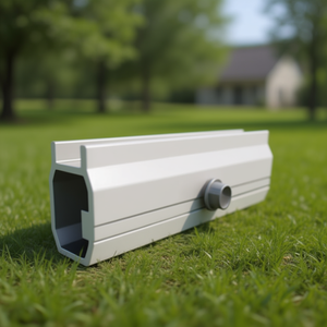 Conector de Riel SunModo SMR100 para Sistemas de Montaje Solar SPLC-SMR100-US - Product Image 3