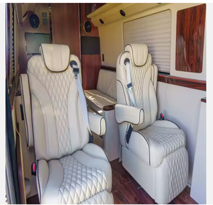 Mercedes-Benz Sprinter 3500XD 2021 EXTREMADAMENTE LIMPIA, Volante a la Izquierda, Asientos de Cuero, Cámara Trasera, Lista para Enviar - Product Image 4