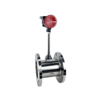 Wide Range VFM Digital Boiler Steam Industrial Water vortex Steam Flow Sensor for Power Plant Measurement