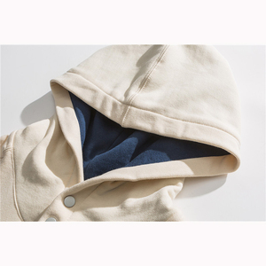 Wholesale OEM Customize Fleece Chenille Embroidery Hoodie Custom Logo Chenille Hoodie - Product Image 4