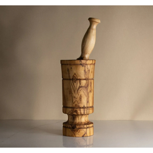 Juego de 3 herramientas de primera calidad para mezclar y moler mortero y mortero, utensilios de cocina, proveedores de India a gran precio - Product Image 6