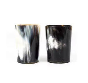 ที่ใส่ปากกาเขาควายที่มีคุณภาพสูงที่ใส่ปากกาทรงเขาควายที่ใส่ปากกาที่ใส่สำหรับสำนักงานหรือโรงเรียนโดยงานฝีมือเสี้ยว - Product Image 3