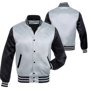 Meilleur prix de gros Logo personnalisé Veste universitaire pour hommes/Style tendance Confortable Fit Veste universitaire pour hommes - Product Image 2