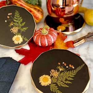 High Quality Customizable Round <b>Epoxy</b> <b>Resin</b> Tea Coaster Multicolor Angel Style for Home Decor Handmade <b>Resin</b> Crafts - Product Image 6