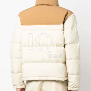 Veste à bulles pour homme, vêtement d'extérieur chaud et rembourré, réversible à l'avant, design léger et confortable, idéal pour les activités de plein air en hiver - Product Image 4